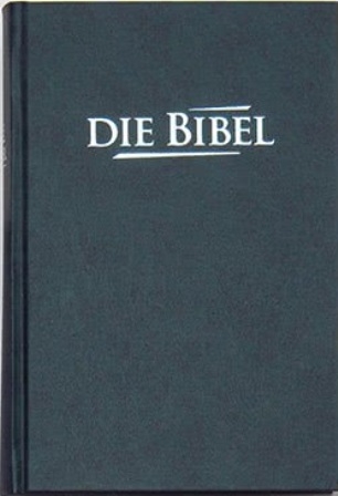 Die Bibel - Elberfelder CSV - Taschenbibel - Hardcover blau